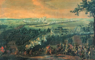 Die Schlacht von Lesnaya, 1720er Jahre