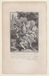 Canto 42, Strophe 64, aus Orlando Furioso
