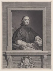 Porträt von François Le Bloy, 1760-92