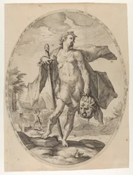 David aus Helden und Heldinnen des Alten Testaments, ca. 1597