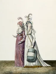 Abendkleider, Figur 34 und Figur 35 aus 
