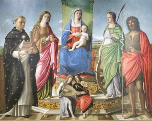 Madonna mit Kind