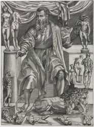 Baccio Bandinelli, 1548