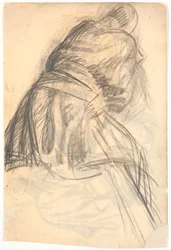 Der Apostel ganz rechts. Judas