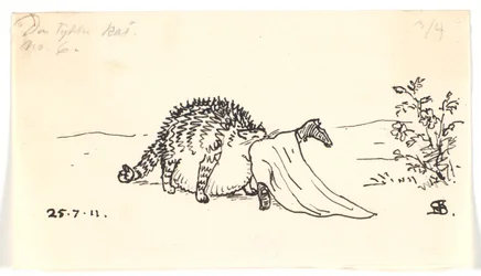 Die dicke Katze