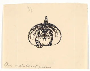 Die dicke Katze