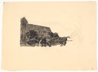 Vorarbeit zu "König Abel und die Seiler"