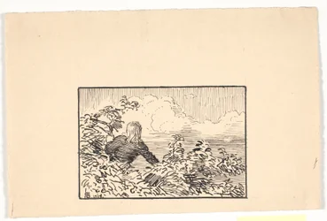 Vorarbeit zu "Lysabild"