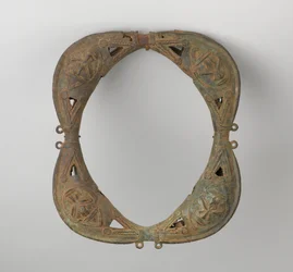 Fußkettchen, spätes 19. oder frühes 10. Jahrhundert