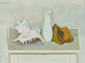 Stillleben mit Muschel