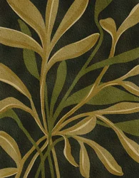 Erdiges Laub