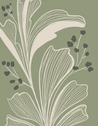 Elegante Botanische Blätter