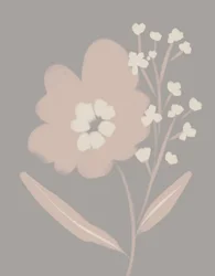 Weiche Blush-Botanicals