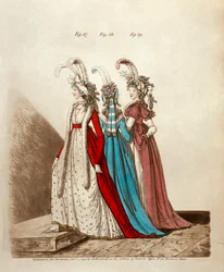 Nachmittagskleider, 1795