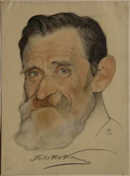 Porträt von Feliks Jakowlewitsch Kon