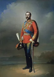 Porträt von Kaiser Alexander II, 1818-1881, 1873