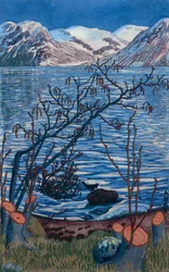 Vogel auf Stein