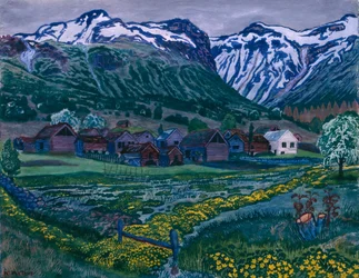 Butterblumen-Nacht