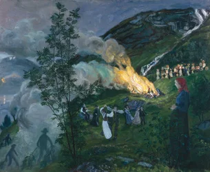 Mittsommerfeuer
