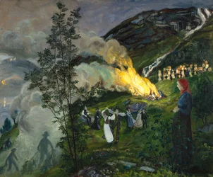 Mittsommerfeuer
