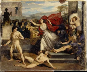 Die antiken Olympischen Spiele. Boxen