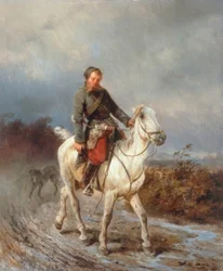 Rückkehr von der Jagd
