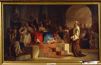 Der Prozess des Apostels Paulus