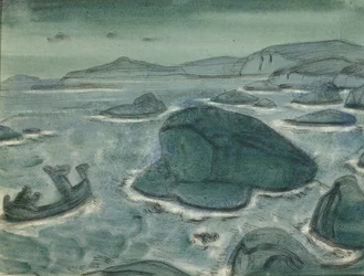 Riesin Kriemhild, 1915