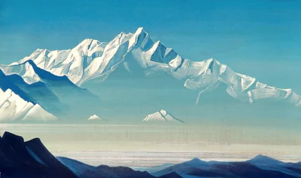 Berg der fünf Schätze, Zwei Welten, 1933.