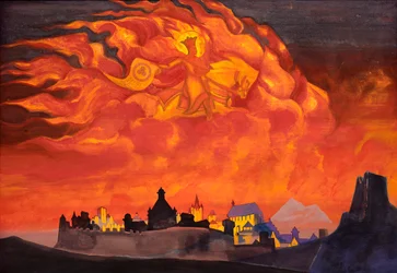 Sophia - die Weisheit des Allmächtigen, die heilige Beschützerin, 1932