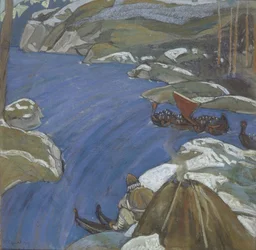Der Warägerweg, 1904