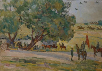 Manöver in der Nähe von Moskau, 1930-1933