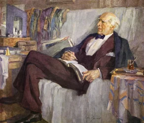 Volkskünstler der UdSSR KS Stanislavsky