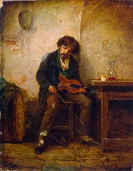 Ein Musiker, 1876