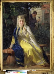 Vasilisa Melentyevna und Zar Iwan der Schreckliche