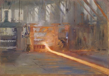 In den Chusovoy Metallurgischen Werken