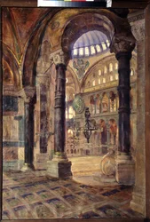 Hagia Sophia in Konstantinopel