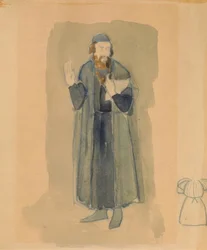 Alexander Puschkin; russischer Dichter