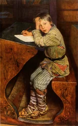 Studie aus dem Leben, ca. 1903, 1965