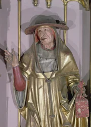 Isenheimer Altar (Detail) von St. Hieronymus