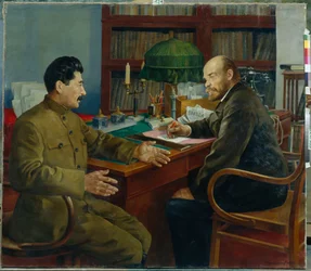 Lenin und Stalin
