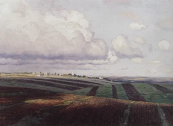 Dubovskoy Vor einem Gewitter Nizhny Tagil