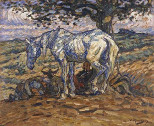 Don Quijotes Pferd Rosinante, 1911