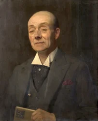 Edward P. Day, Direktor der Bingham Grundschule