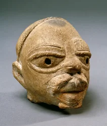 Kopf (Terrakotta)