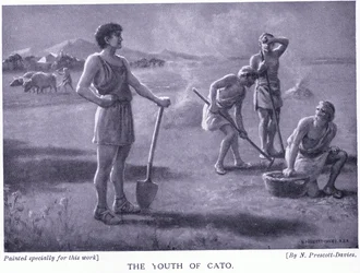 Die Jugend von Cato