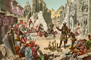 Altes Ägypten und modernes Ägypten im Vergleich
