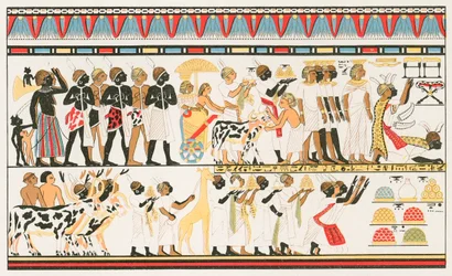 Hamitenkunst: Wandinschriften des alten Ägypten