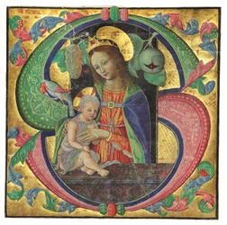 Madonna und Kind, wahrscheinlich Mailand, ca. 1490