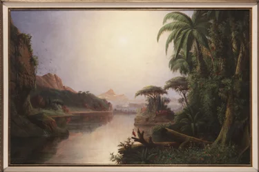Tropische Landschaft